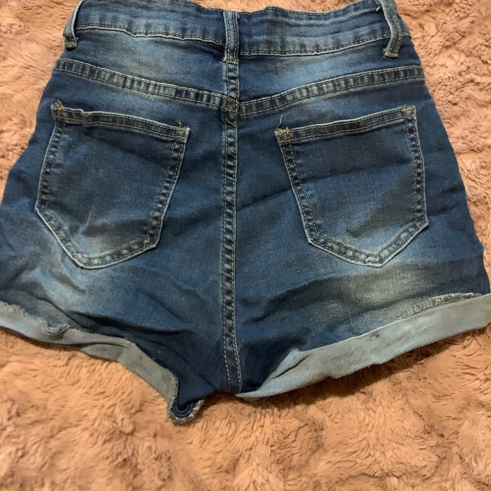 Jean Shorts - Picture 2 of 3